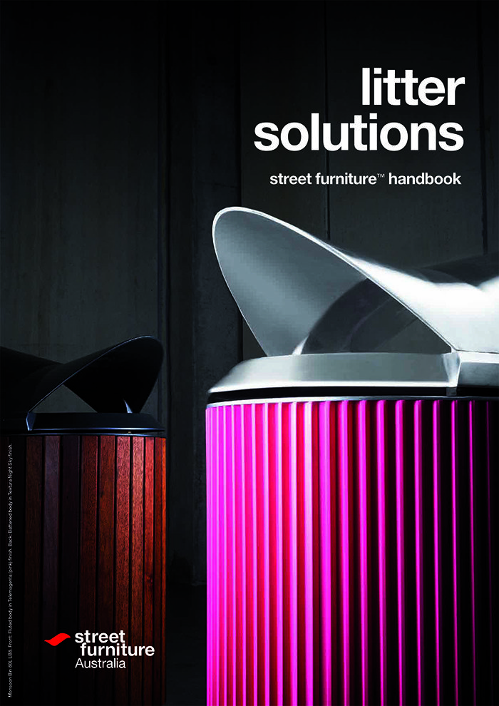 Cover-Litter Solutions by Street Furniture Australia-1