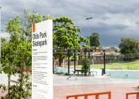 Olds Park Skatepark, Penshurst