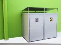 Frame Bin Enclosure.