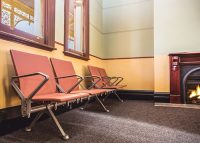 Albury Railway Station retains its country hospitality.