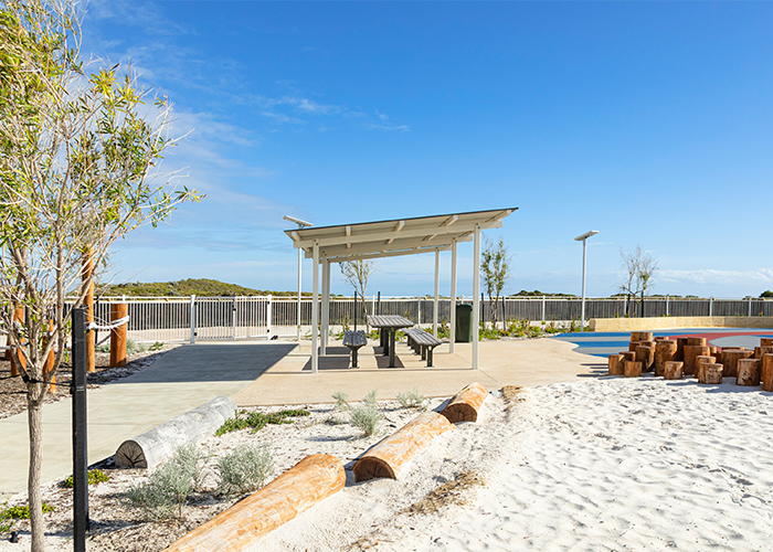 Park DDA Settings, with Park DDA Benches.