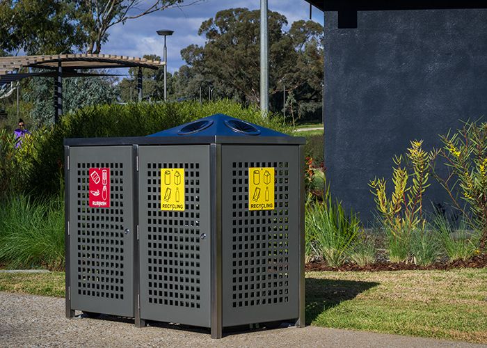 Frame Bin Enclosures. Credit: J & E Photography