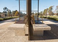 Custom seats for the Canberra light rail.