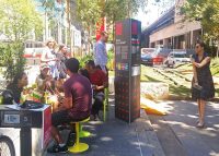 A popular place to eat your lunch.