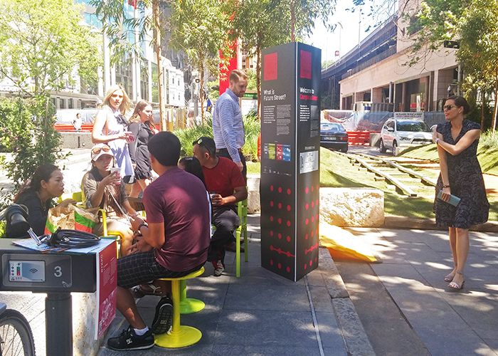 A popular place to eat your lunch.