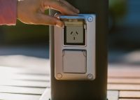 ChillOUT Tree (CT1) powered device charging, GPO and USB ports.