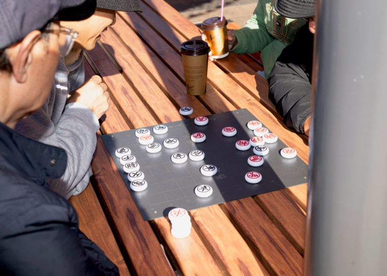 Public Chess Boards Provide a Sense of Place in Cabramatta