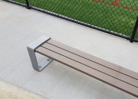 Tailored benches for the upgraded Homebush West campus.