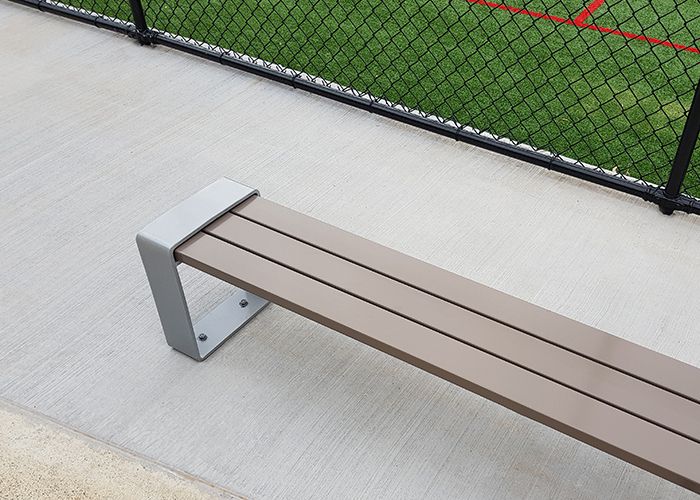 Tailored benches for the upgraded Homebush West campus.