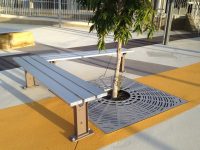 Park Slim Bench.