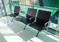 Termini three-seater, with low table.