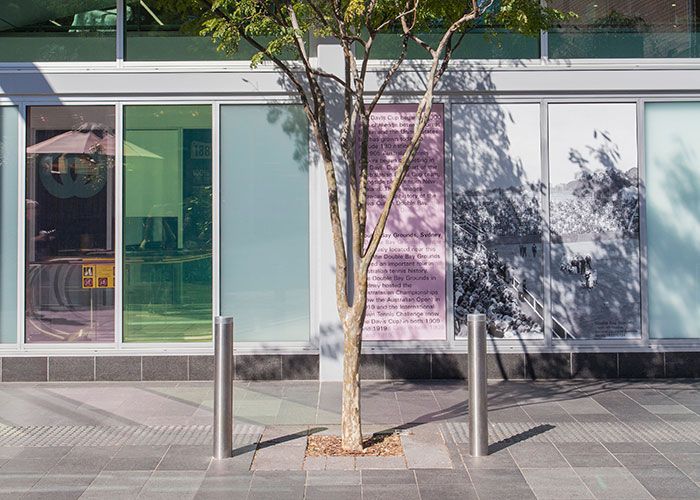 Slim Bollards protecting Kiaora Place.