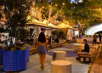 Kirribilli pop-up. Photo: Louise Hawson for Turf Design Studio.