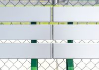 Park DDA Seats with anodised aluminium battens, Shamrock Green frames.