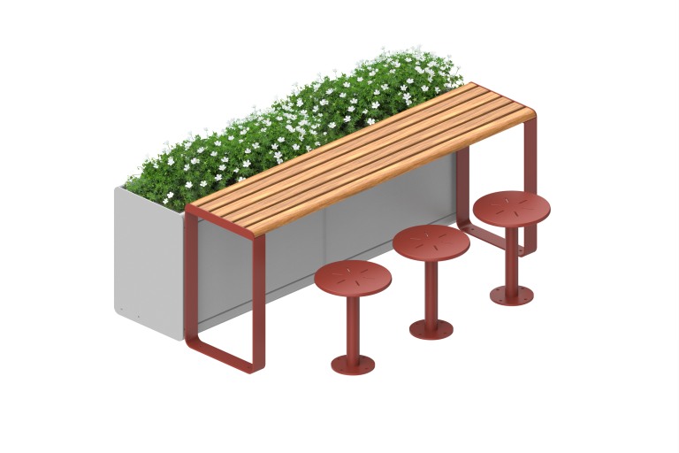Linea Lookout Table