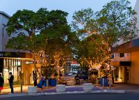 Kirribilli pop-up. Photo: Louise Hawson for Turf Design Studio.