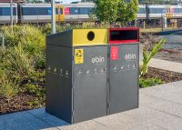 Escola eBin provides fill monitoring for asset managers and maintenance teams.
