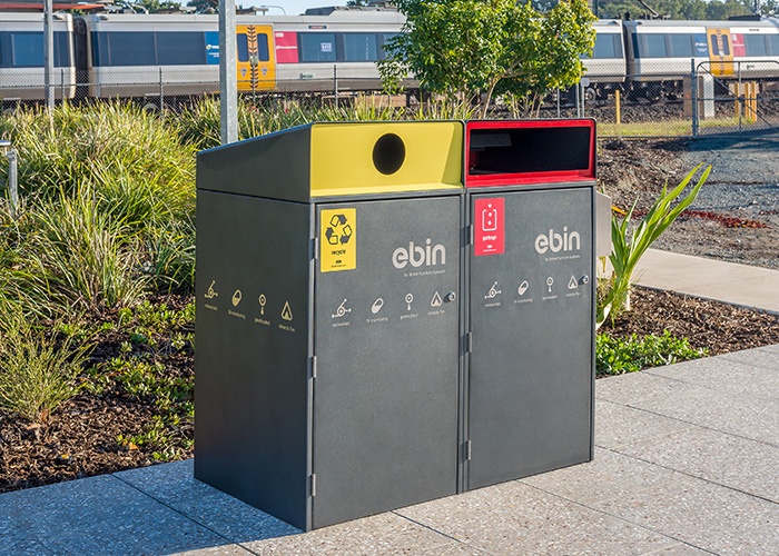 Escola eBin provides fill monitoring for asset managers and maintenance teams.