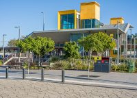 Aria Seats, Escola eBins and Wide Bollards.