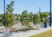 Aria Seats, Escola eBins and Wide Bollards.