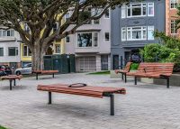 Five years on from installation: the Mission Dolores Classic Plaza suite.