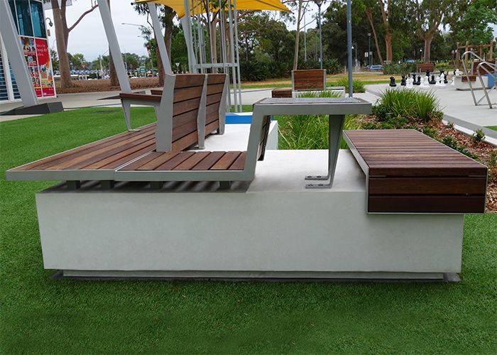 Attention to detail: custom seating for the Mondo.