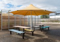 Aria DDA Setting with Aria Table and Aria Bench (CMA6-DDA and CMA4).