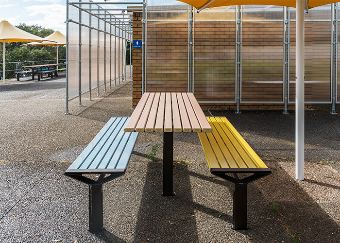 Aria DDA Setting with Aria Table and Aria Bench (CMA6-DDA and CMA4).