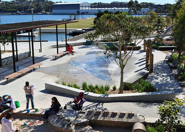 Pirrama Park is a place for families.
