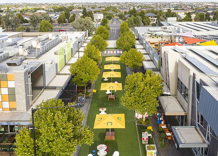 Point Cook Pop-Up Park.