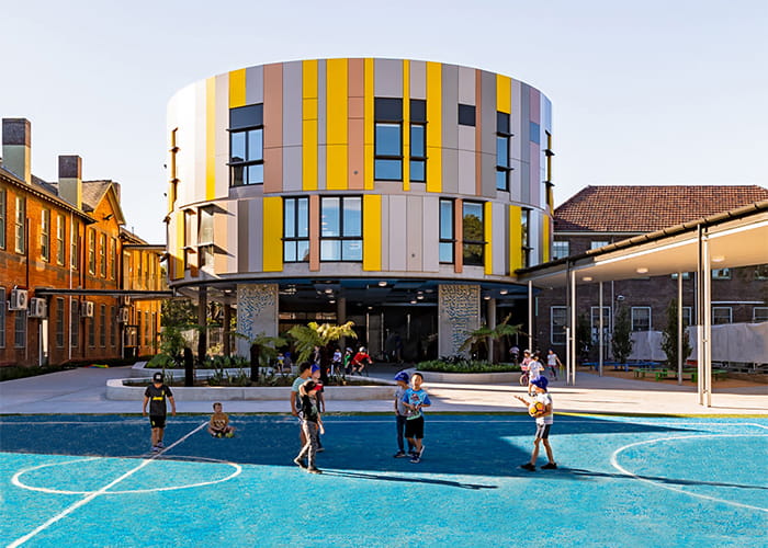 The 'Beehive.' Photo: TKD Architects.