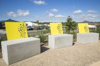 Single seats mixed with the longer forms, encourage groups to socialise.