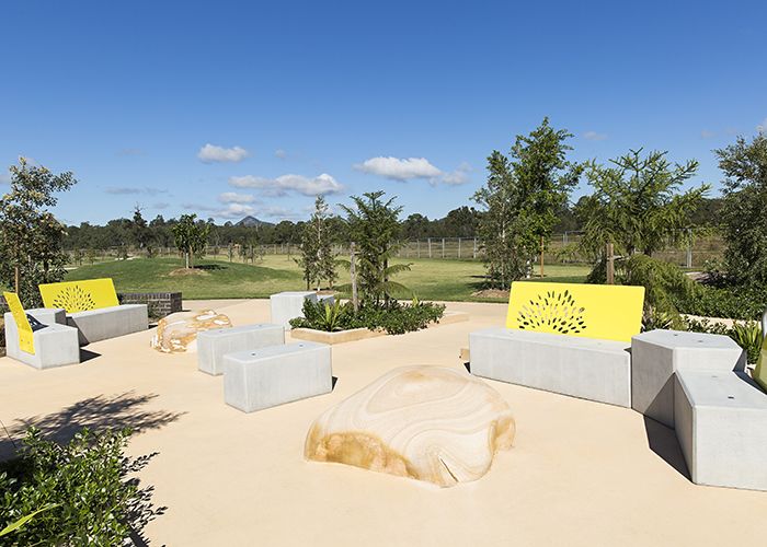An urban park invites neighbourly interaction. (Photo: Image By Design)