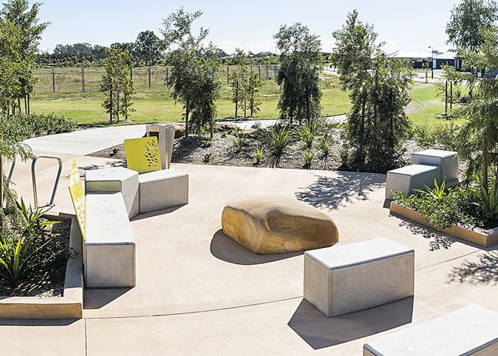 Providence Estate offers outdoor living.