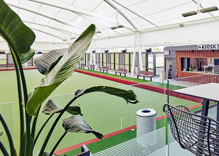 Club Sunbury is furnished with 29 Aria Seats and 12 Plato Bins.
