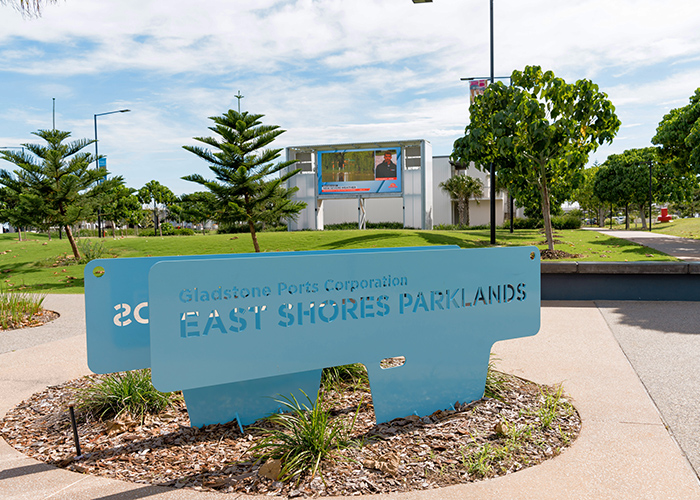 Gladstone East Shores Parklands.