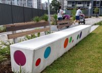 Custom Seating at Wulaba Park
