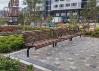 Plaza Seats at Wulaba Park
