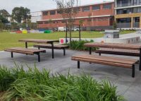 Plaza Settings at Wulaba Park