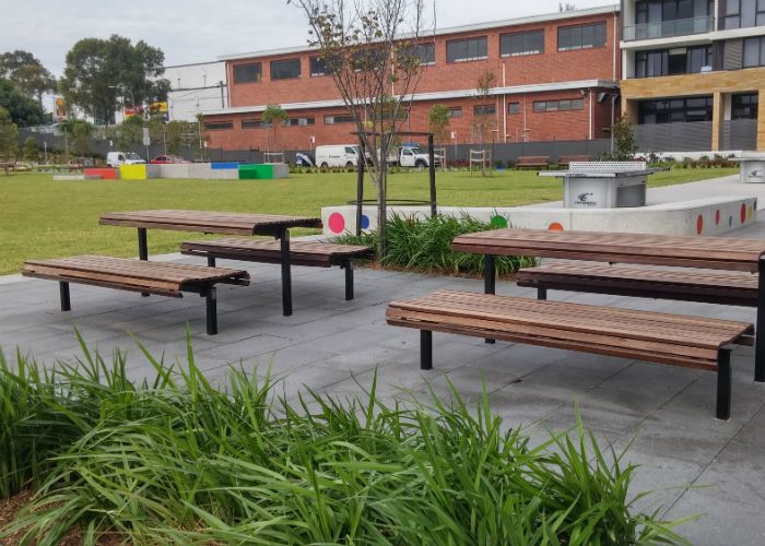 Plaza Settings at Wulaba Park