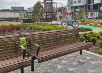 Plaza Seats at Wulaba Park