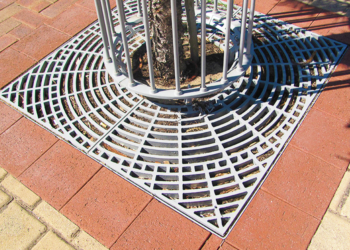 Silva Grate GR2 in Palladium Silver finish