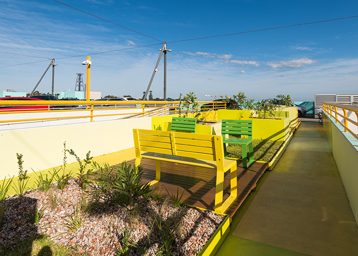 Linea Seat (LIS10) two- and single-seaters, in Brilliant Yellow and Viper Green. Photo: G-Fonne Photography.