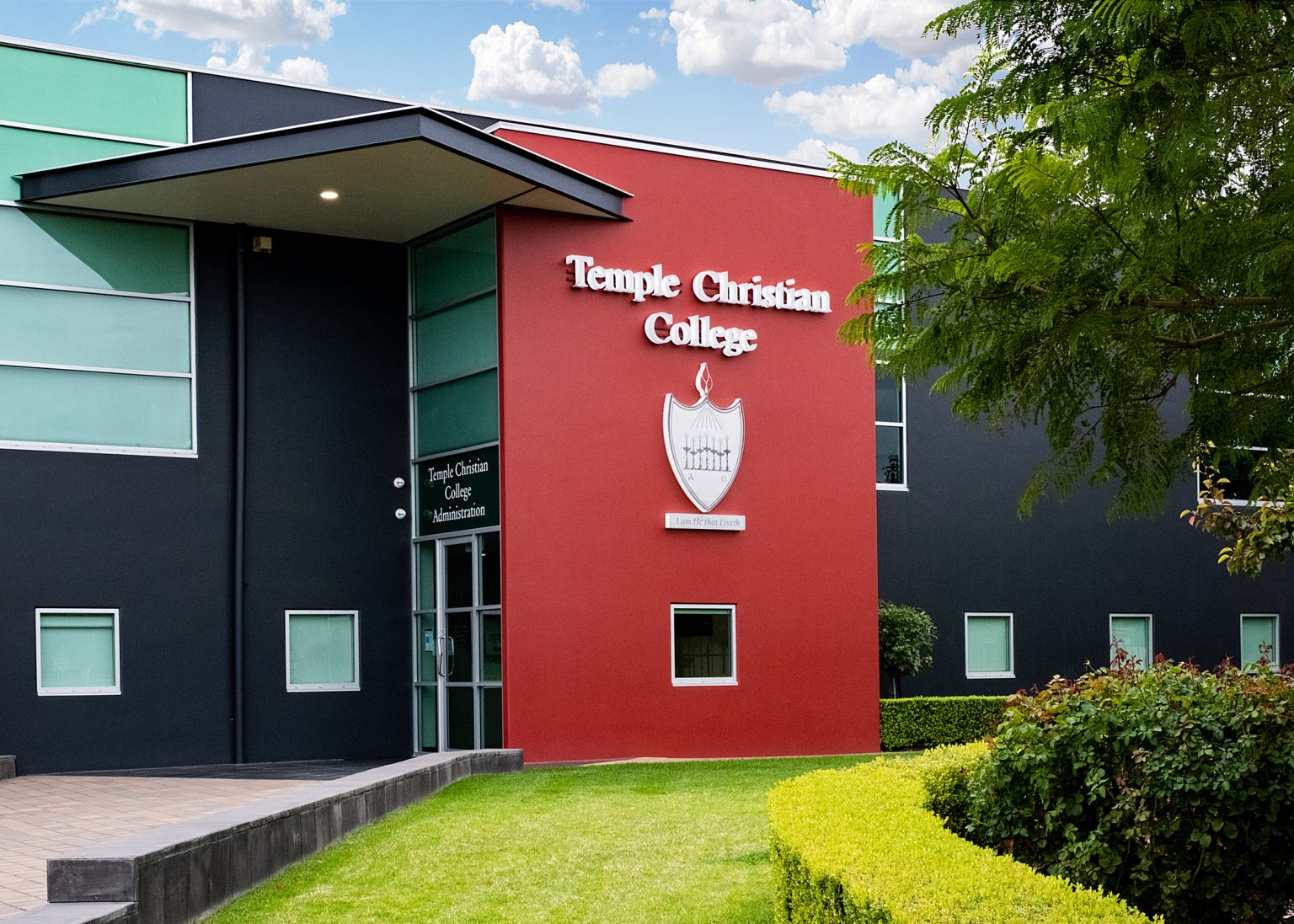 Temple Christian College, Paralowie Campus, in Adelaide's north, South Australia.