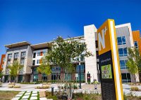 The latest phase of Northside mixed-use complex. Photo: University of Texas at Dallas.