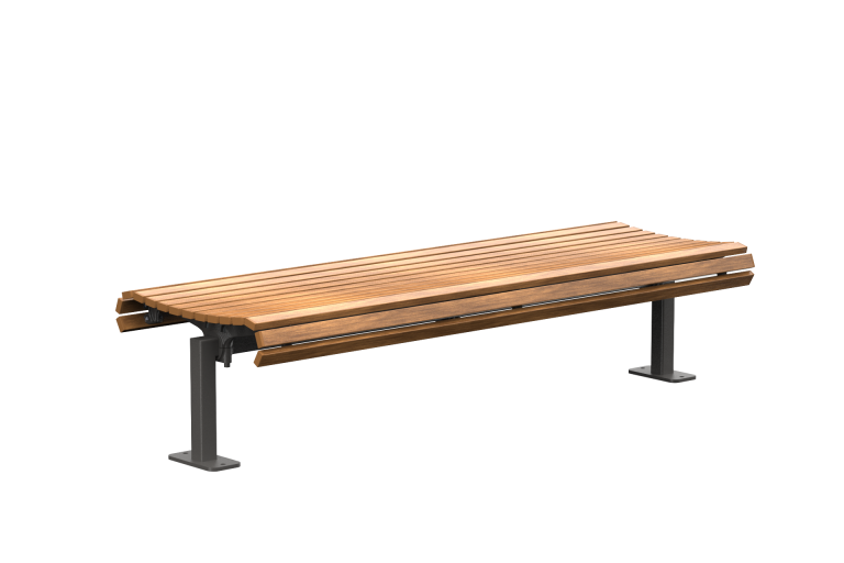 Classic Plaza Bench
