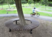 Circular Bench at Brightmore Reserve