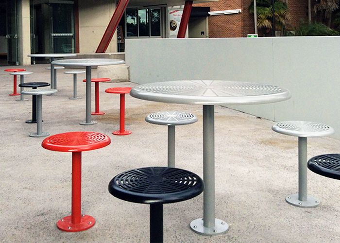 Cafe Setting