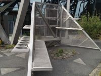 Custom furniture designed by Hassell