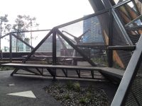 Custom furniture designed by Hassell